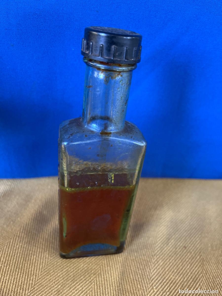 Botellas antiguas: Antigua botella de Glefina Lasa Laboratorios Andromago