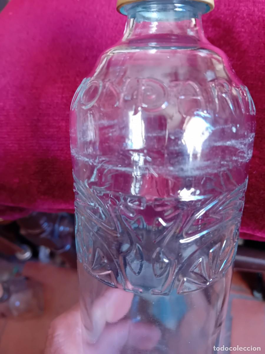 Botellas antiguas: Botella de aguas de mondariz - Foto 3