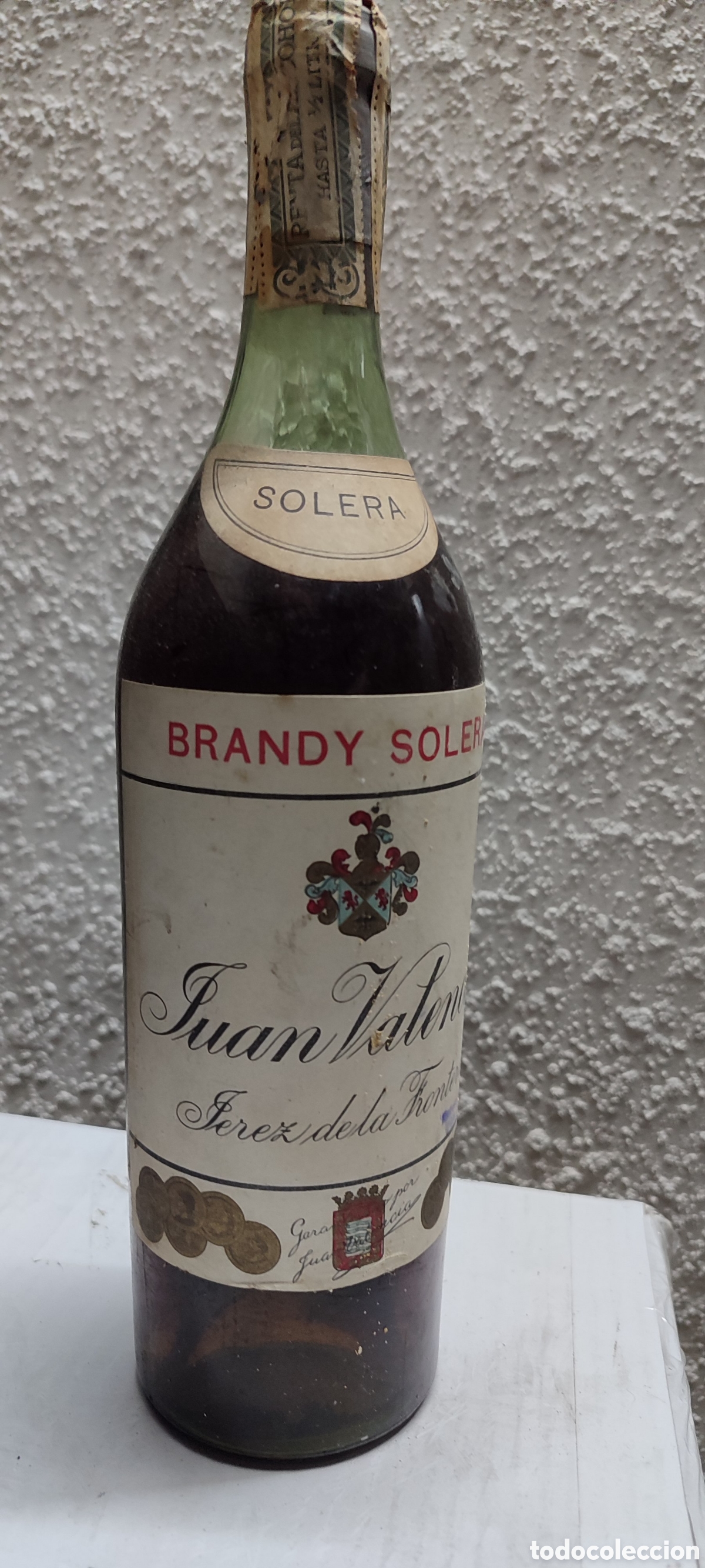 Botellas antiguas: Colecci&oacute;n Brandy antiguos - Foto 4