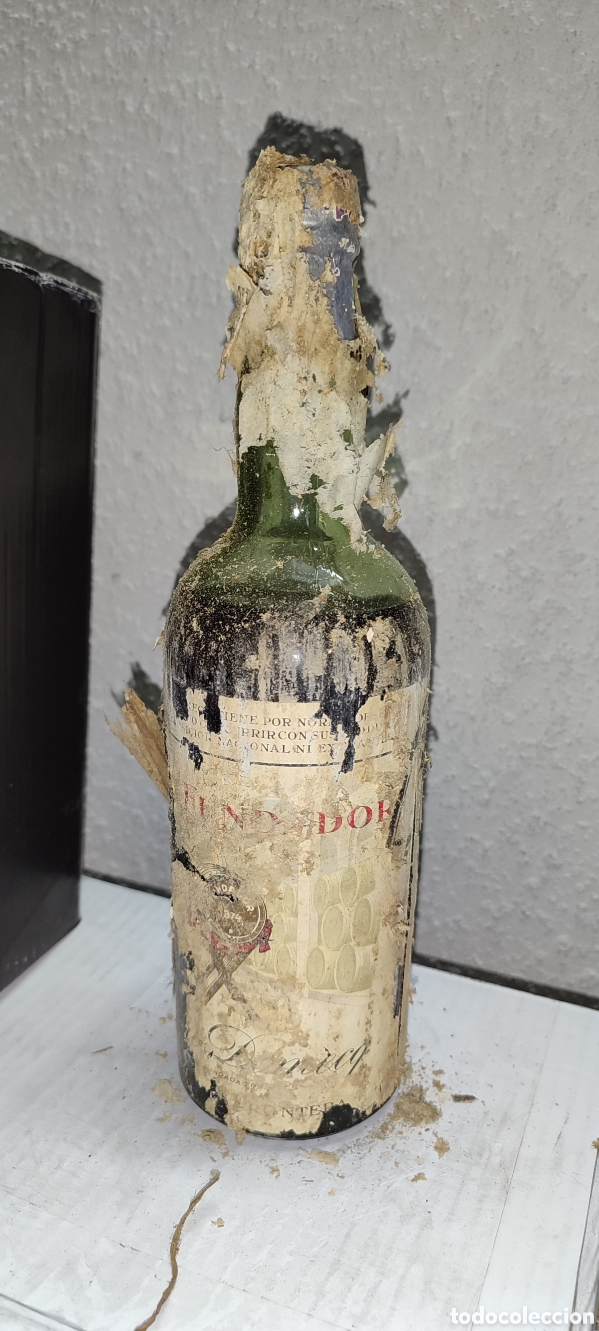 Botellas antiguas: Colecci&oacute;n Brandy antiguos - Foto 6