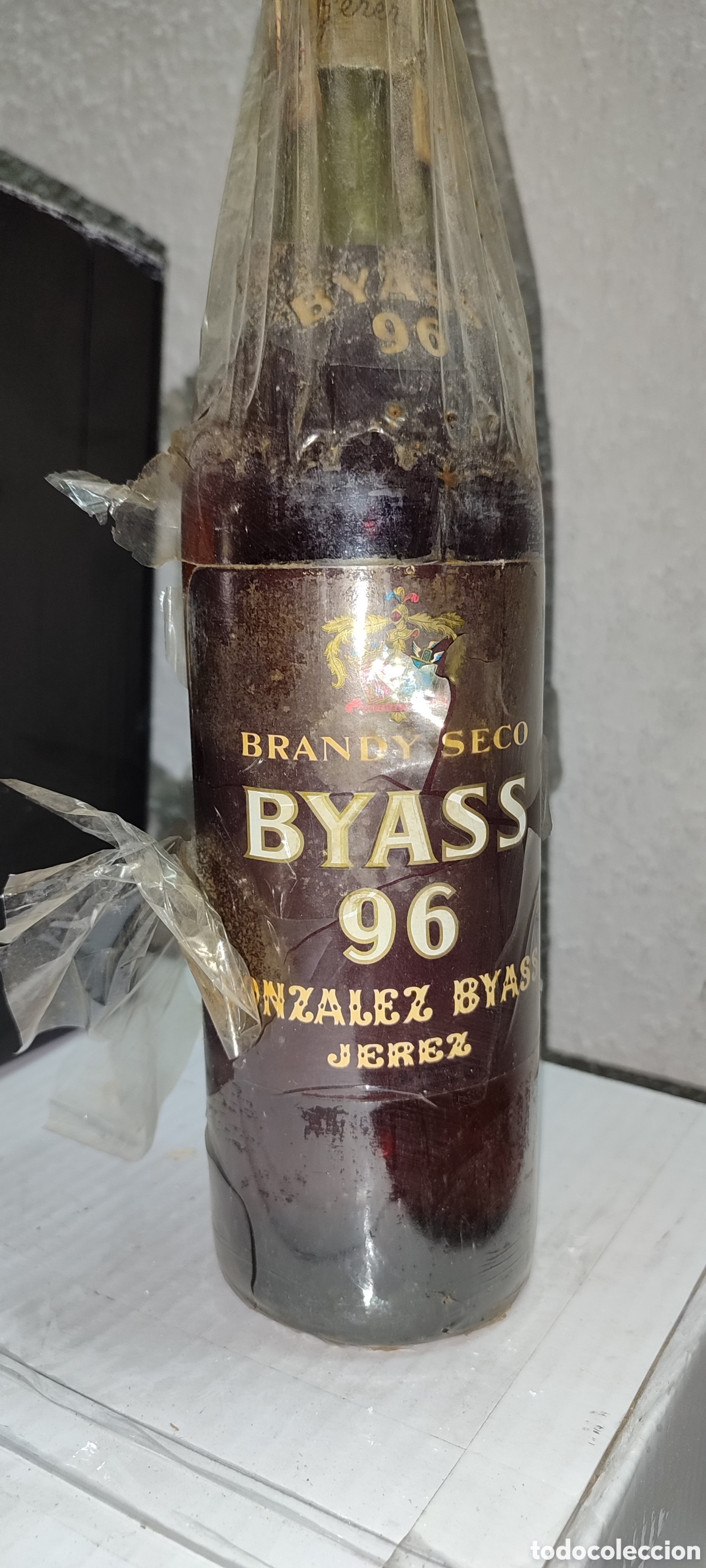 Botellas antiguas: Colecci&oacute;n Brandy antiguos - Foto 8