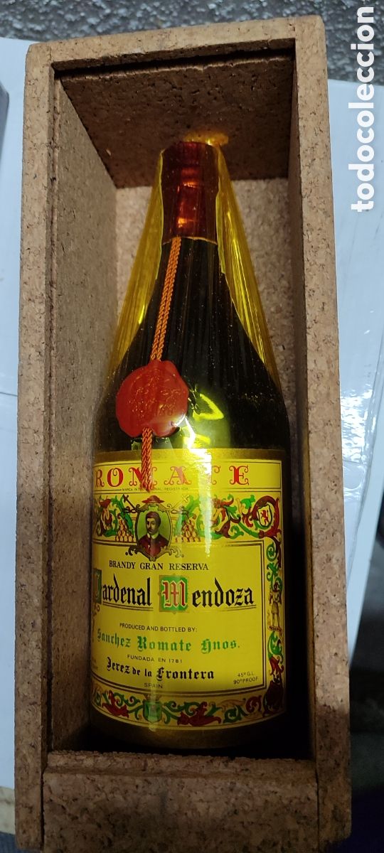 Botellas antiguas: Colecci&oacute;n Brandy antiguos - Foto 10