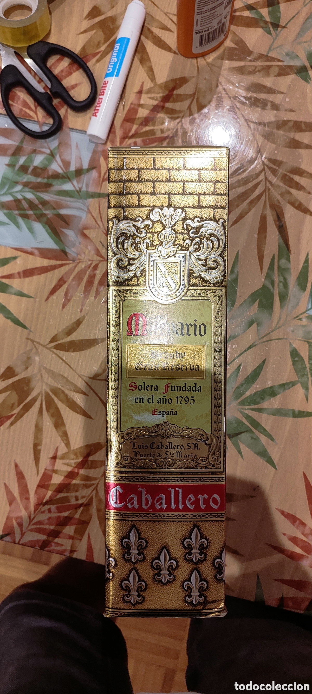 Botellas antiguas: Colecci&oacute;n Brandy antiguos