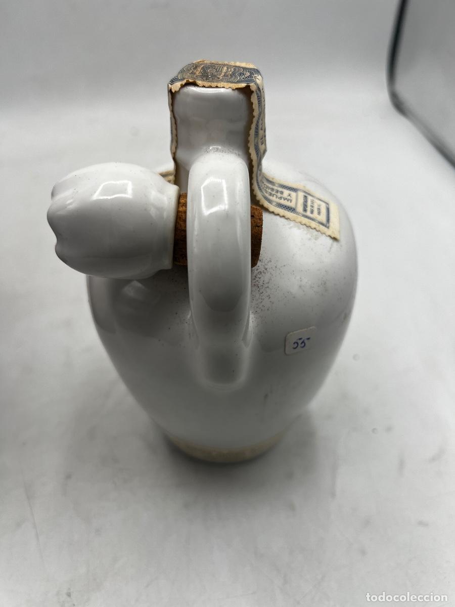 Botellas antiguas: BOTELLA DE LICOR FINE CALVADOS - Foto 4