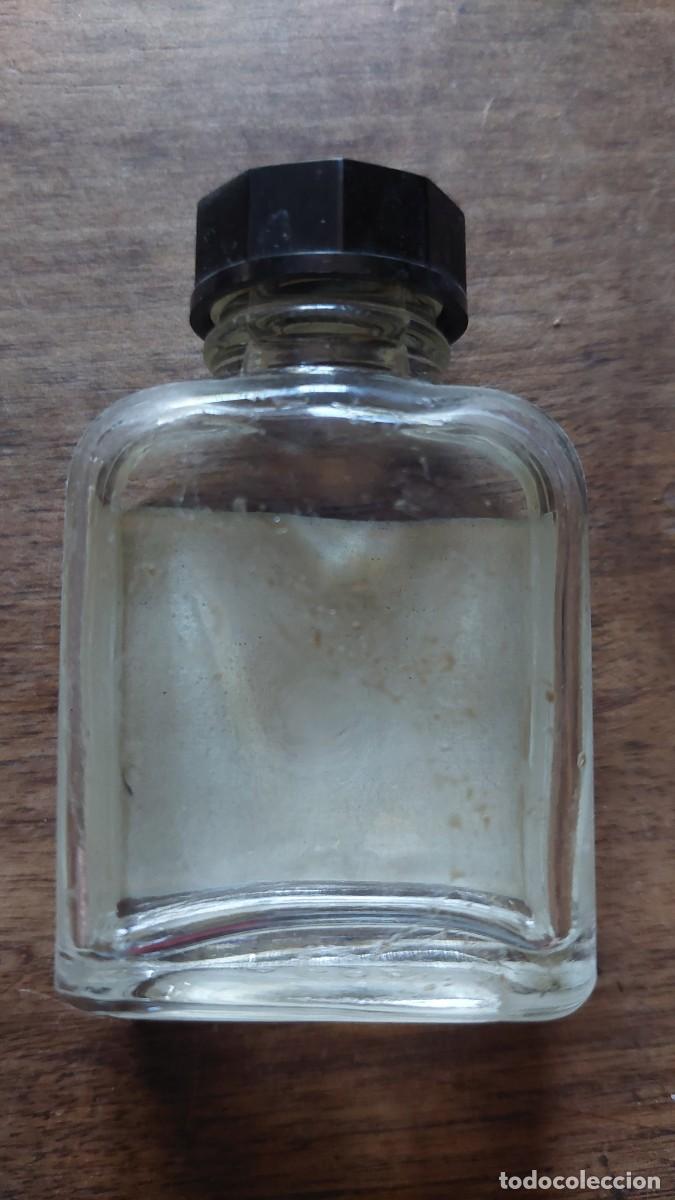 Botellas antiguas: Frasco de limpiador de lapiz - Foto 2