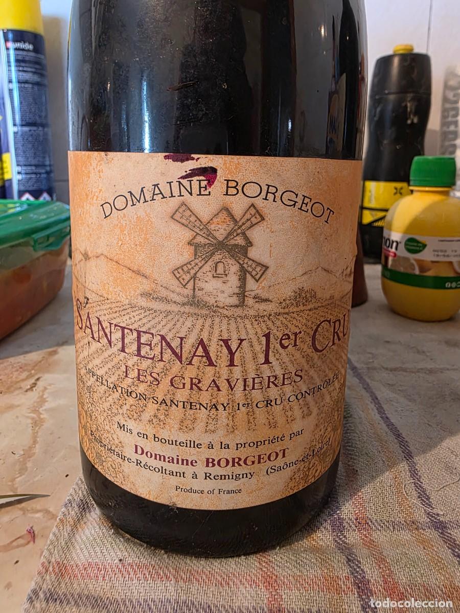 Botellas antiguas: Santenay 1er CRU Les Gravieres 1993 MAGNUM