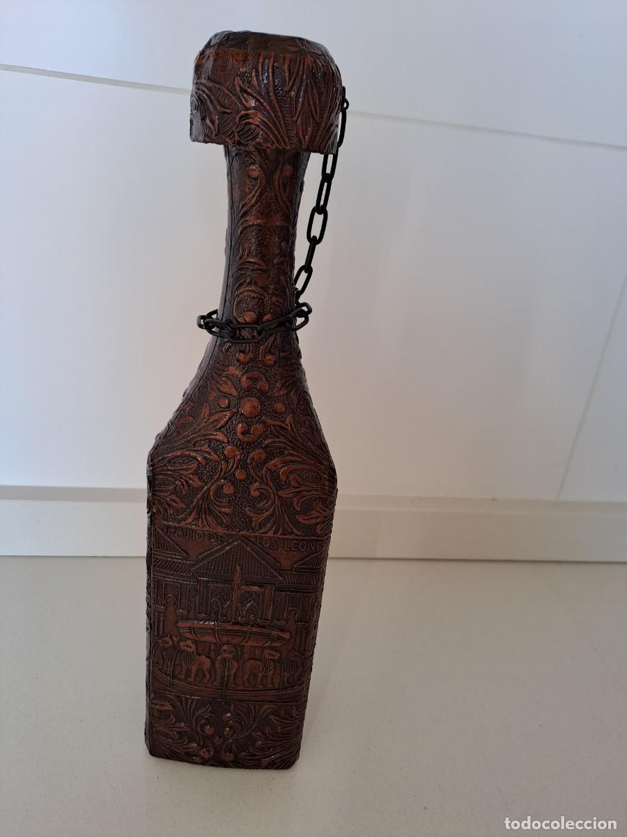 Botellas antiguas: Botella y Vaso Decorados Granada - Foto 7