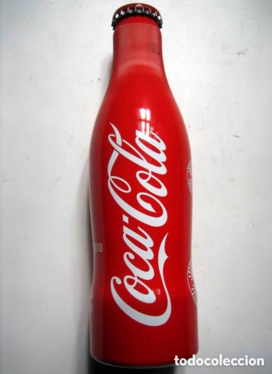 Botellas antiguas: Botella coca-cola Xacobeo - Foto 3