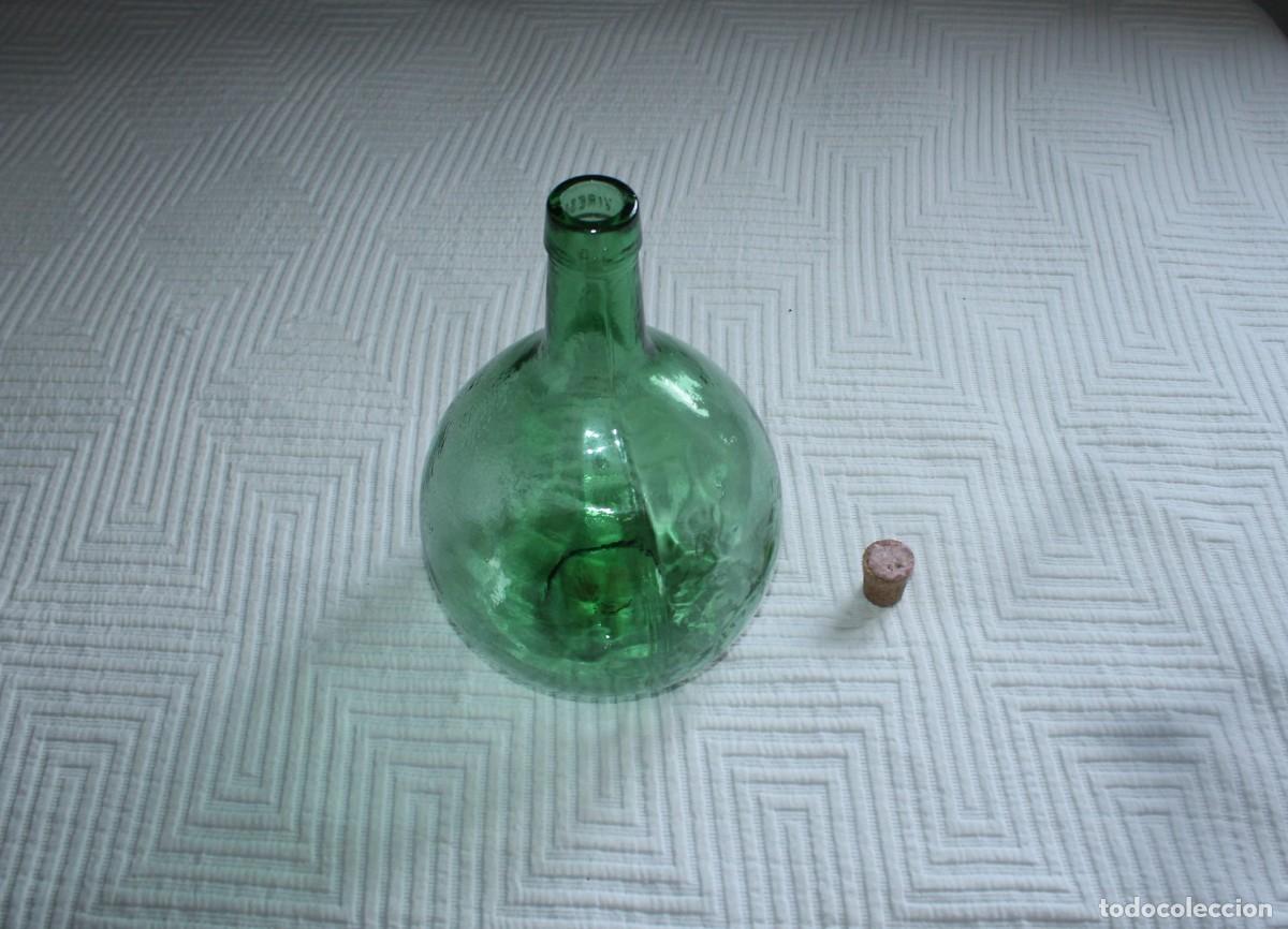 Botellas antiguas: Damajuana 4 litros - Viresa - Impecable - Como nueva -