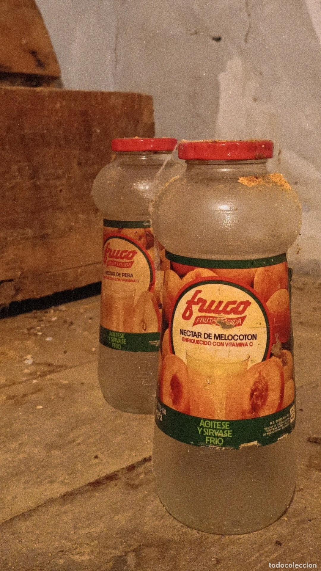 Botellas antiguas: Botella antigua Fruco - Foto 1