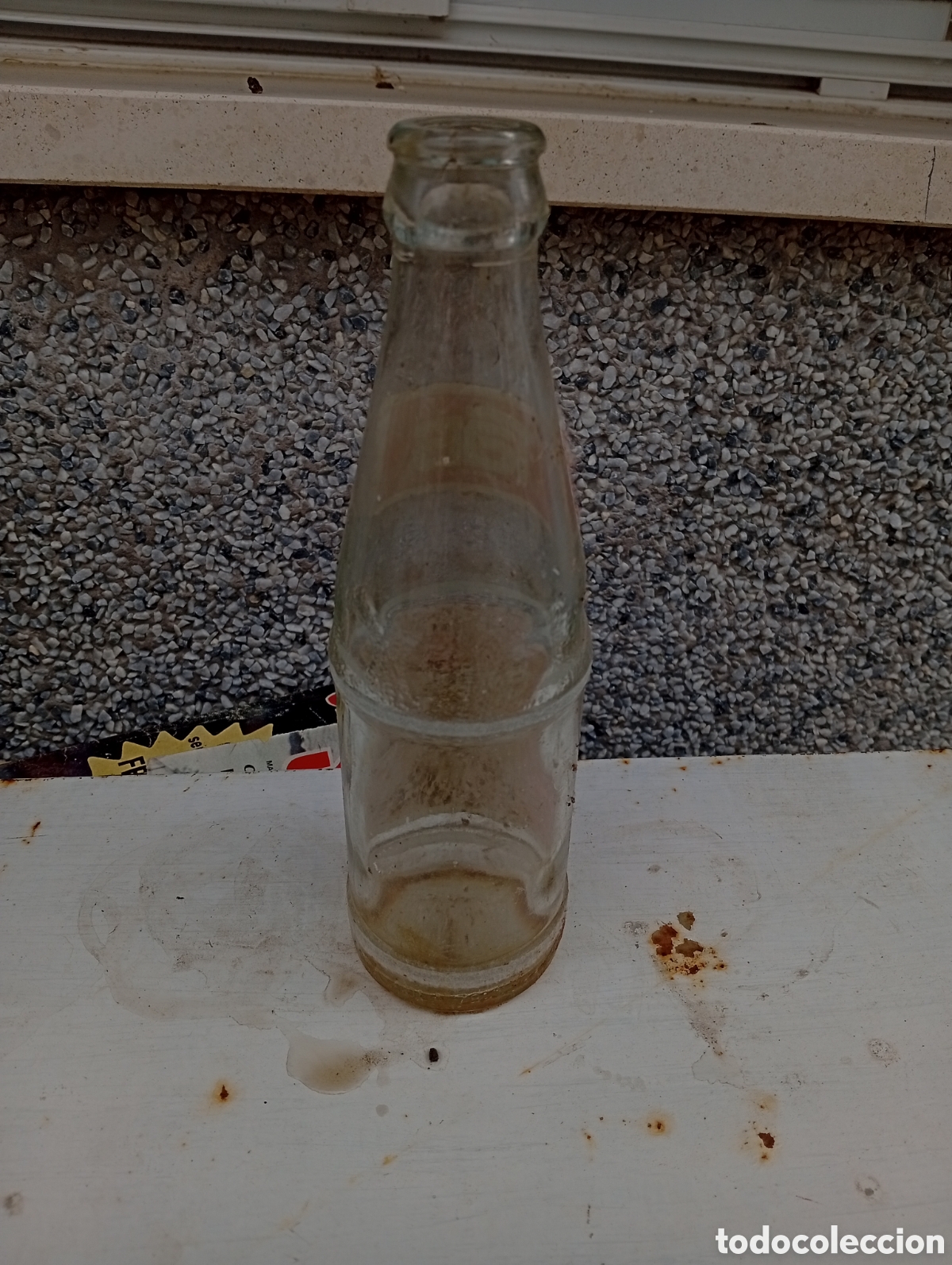 Botellas antiguas: Botella refresco Tab - Foto 2