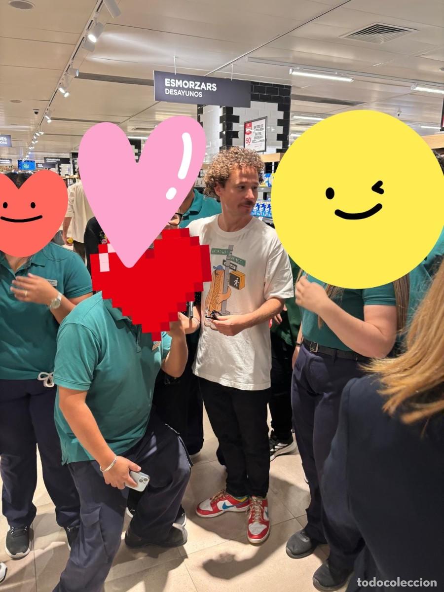 Botellas antiguas: Autografo Luisito Comunica - Foto 2