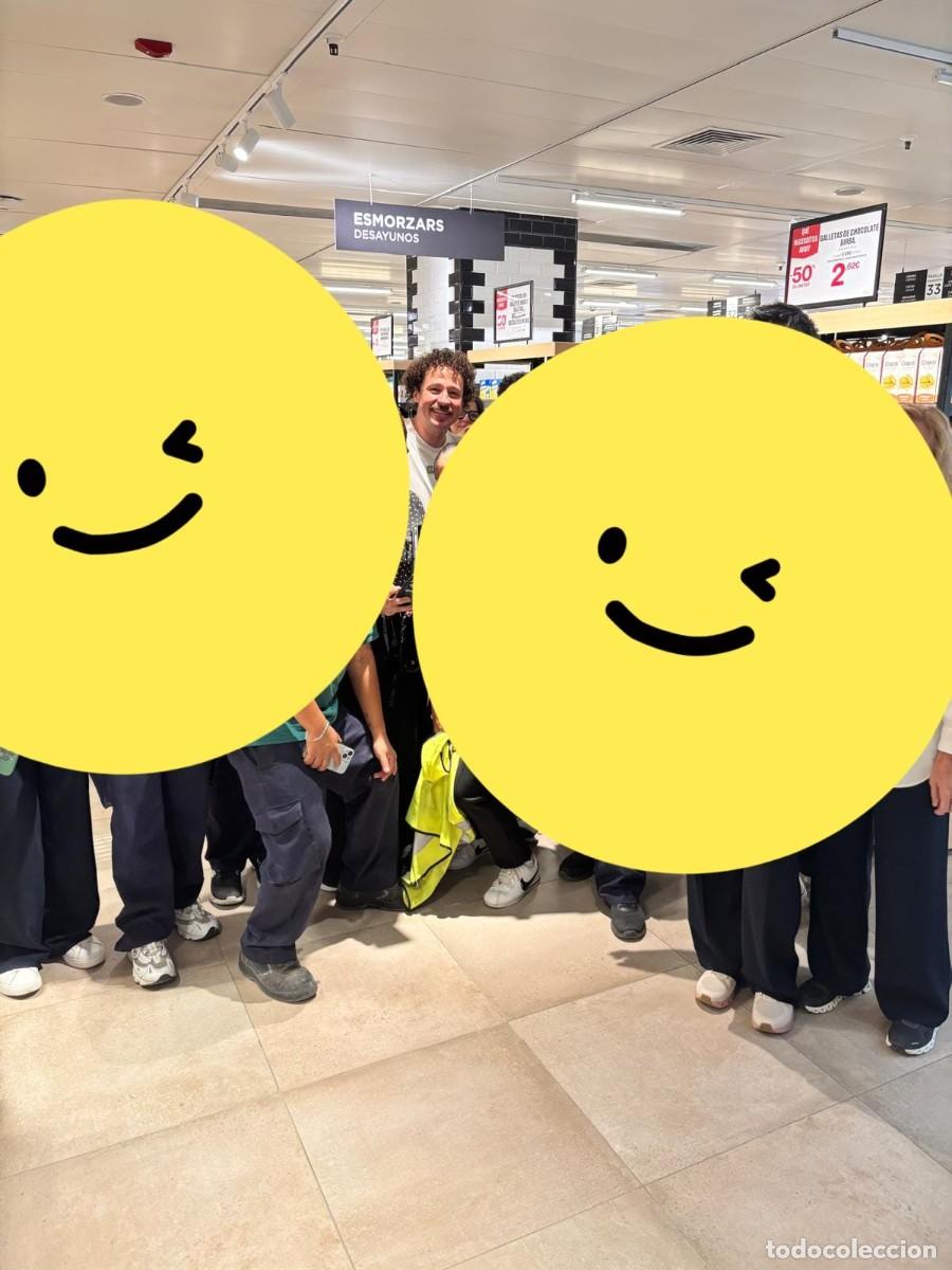 Botellas antiguas: Autografo Luisito Comunica - Foto 3