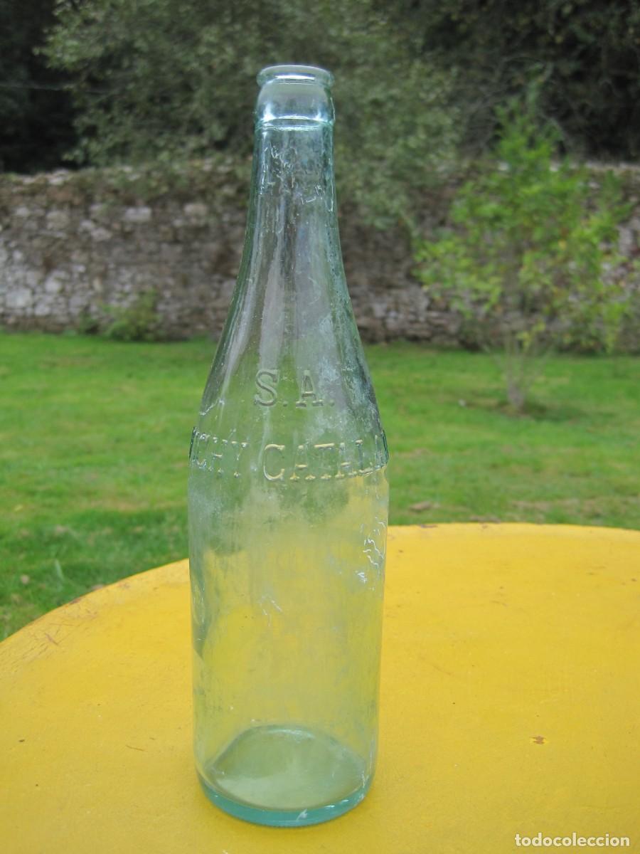 Botellas antiguas: ANTIGUA BOTELLA DE VICHY CATAL&Aacute;N