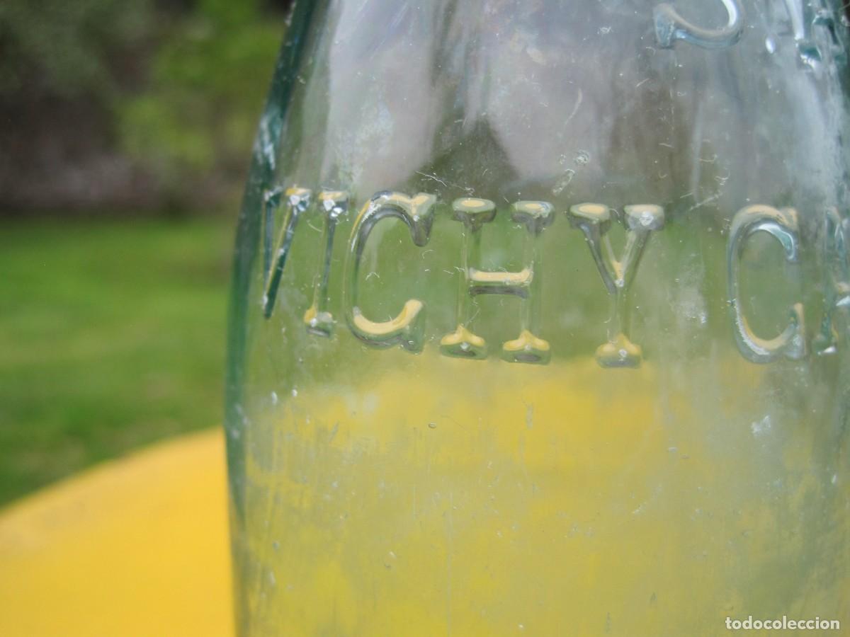 Botellas antiguas: ANTIGUA BOTELLA DE VICHY CATAL&Aacute;N - Foto 2