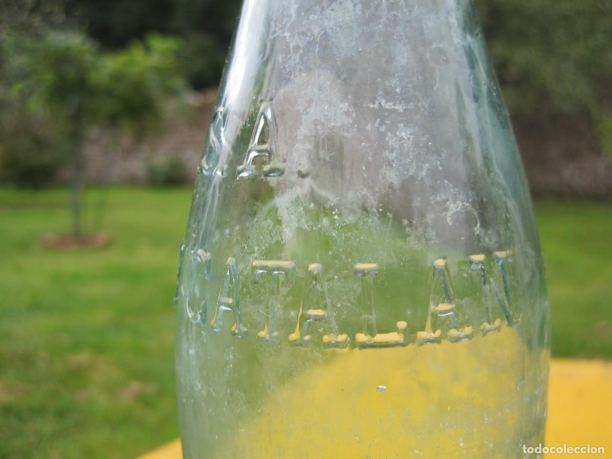 Botellas antiguas: ANTIGUA BOTELLA DE VICHY CATAL&Aacute;N - Foto 3