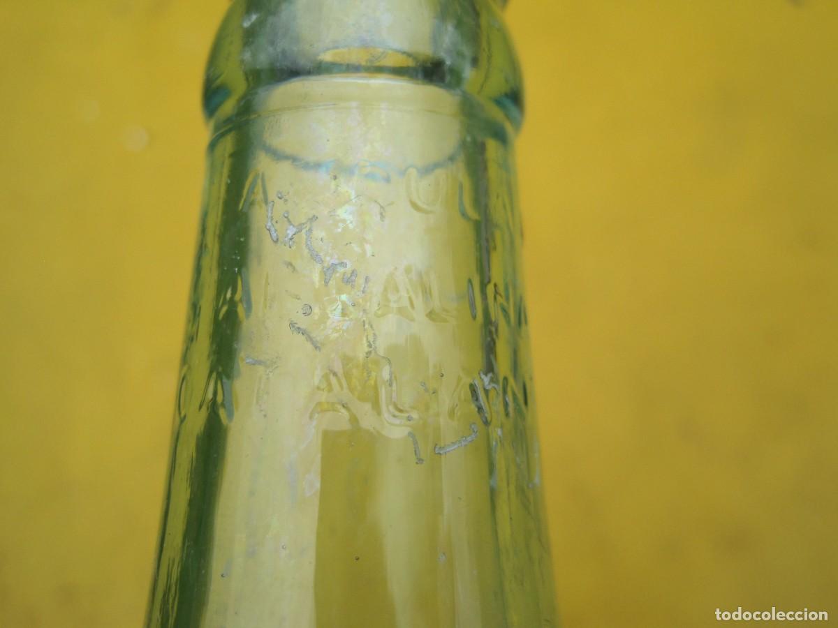 Botellas antiguas: ANTIGUA BOTELLA DE VICHY CATAL&Aacute;N - Foto 4