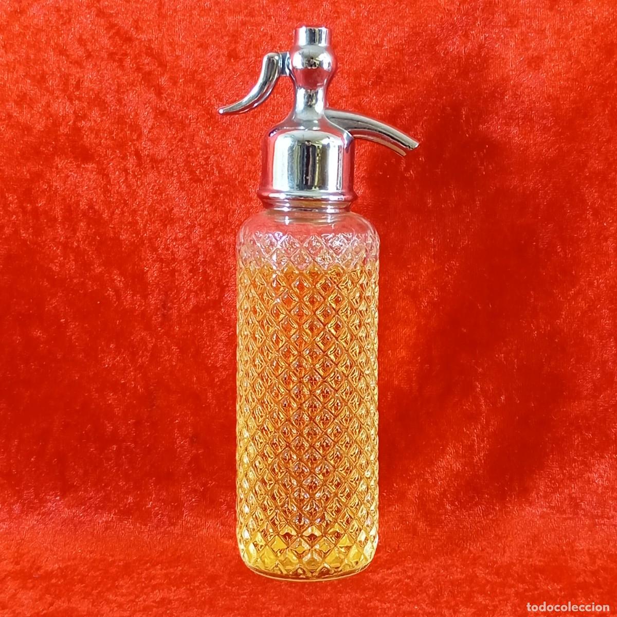 Botellas antiguas: PRECIOSA BOTELLA - SIF&Oacute;N - AVON WILD COUNTRY - LOCION PARA DESPUES DE AFEITARSE - 19 CM