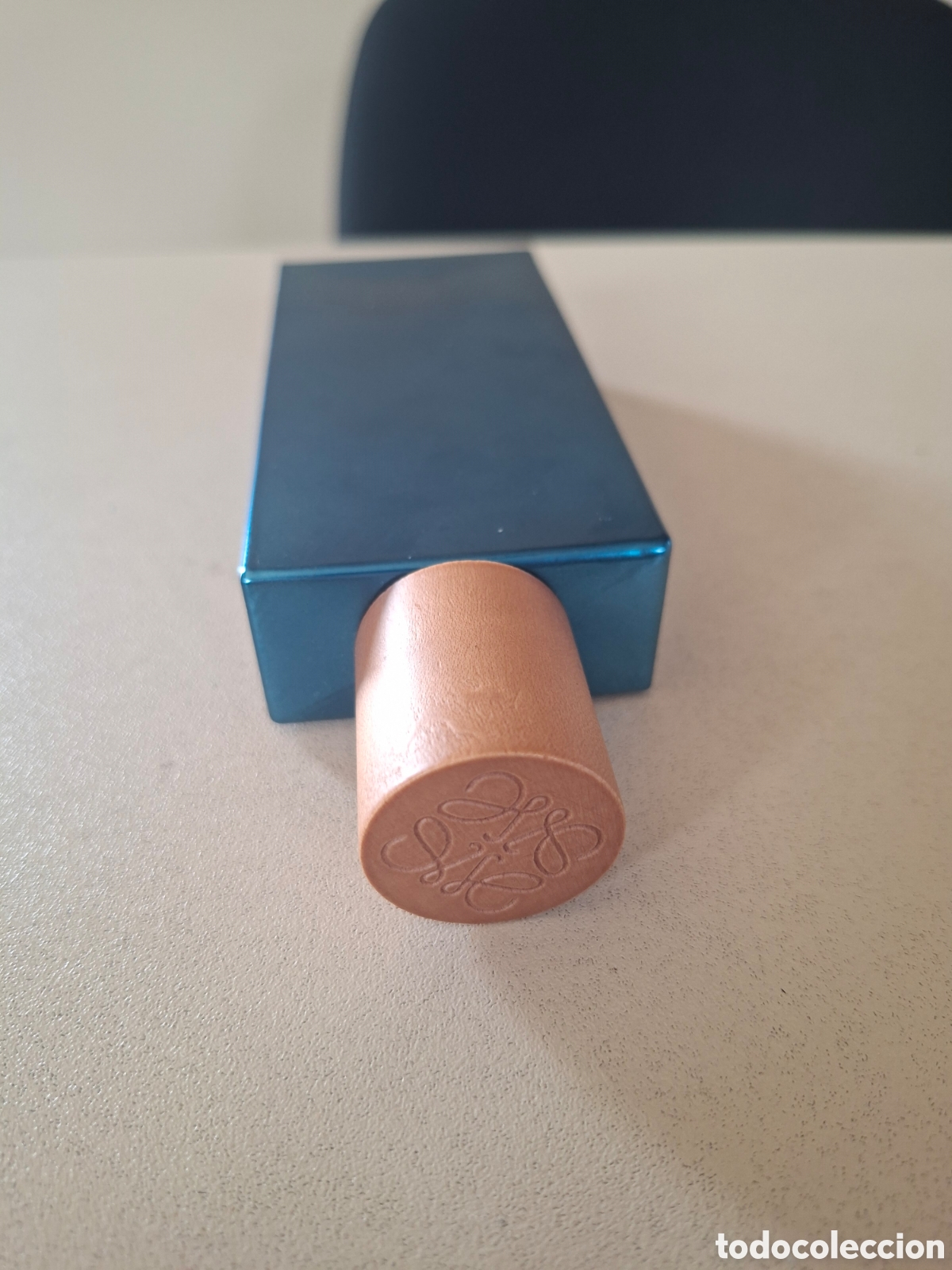 Botellas antiguas: Bote vacio loewe 7 cobalt - Foto 2