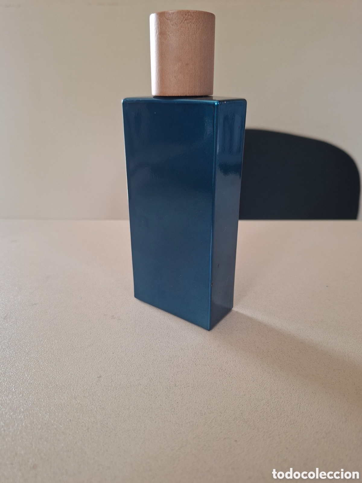 Botellas antiguas: Bote vacio loewe 7 cobalt - Foto 3