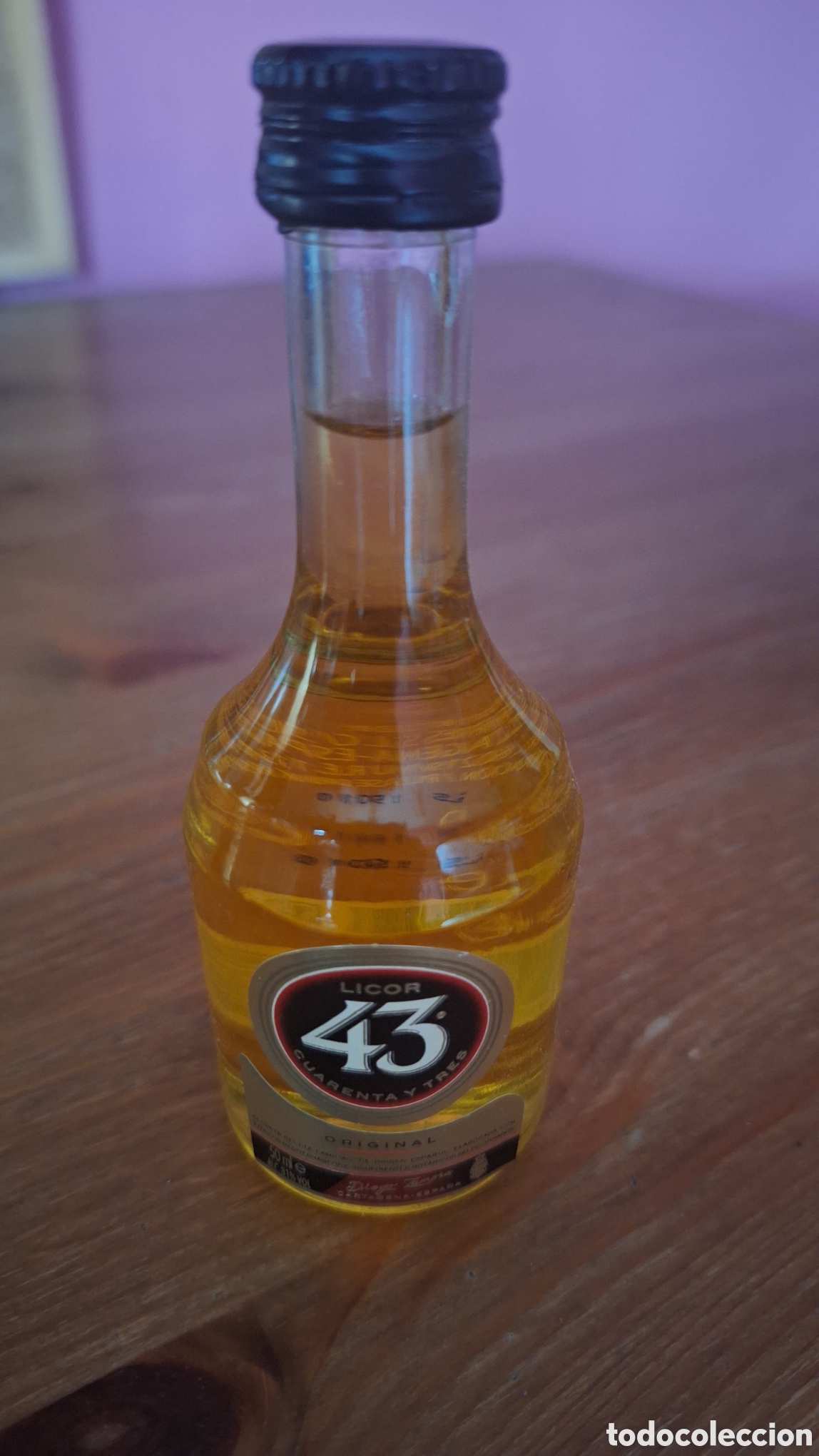 Botellas antiguas: Miniatura de Licor43 - Foto 2
