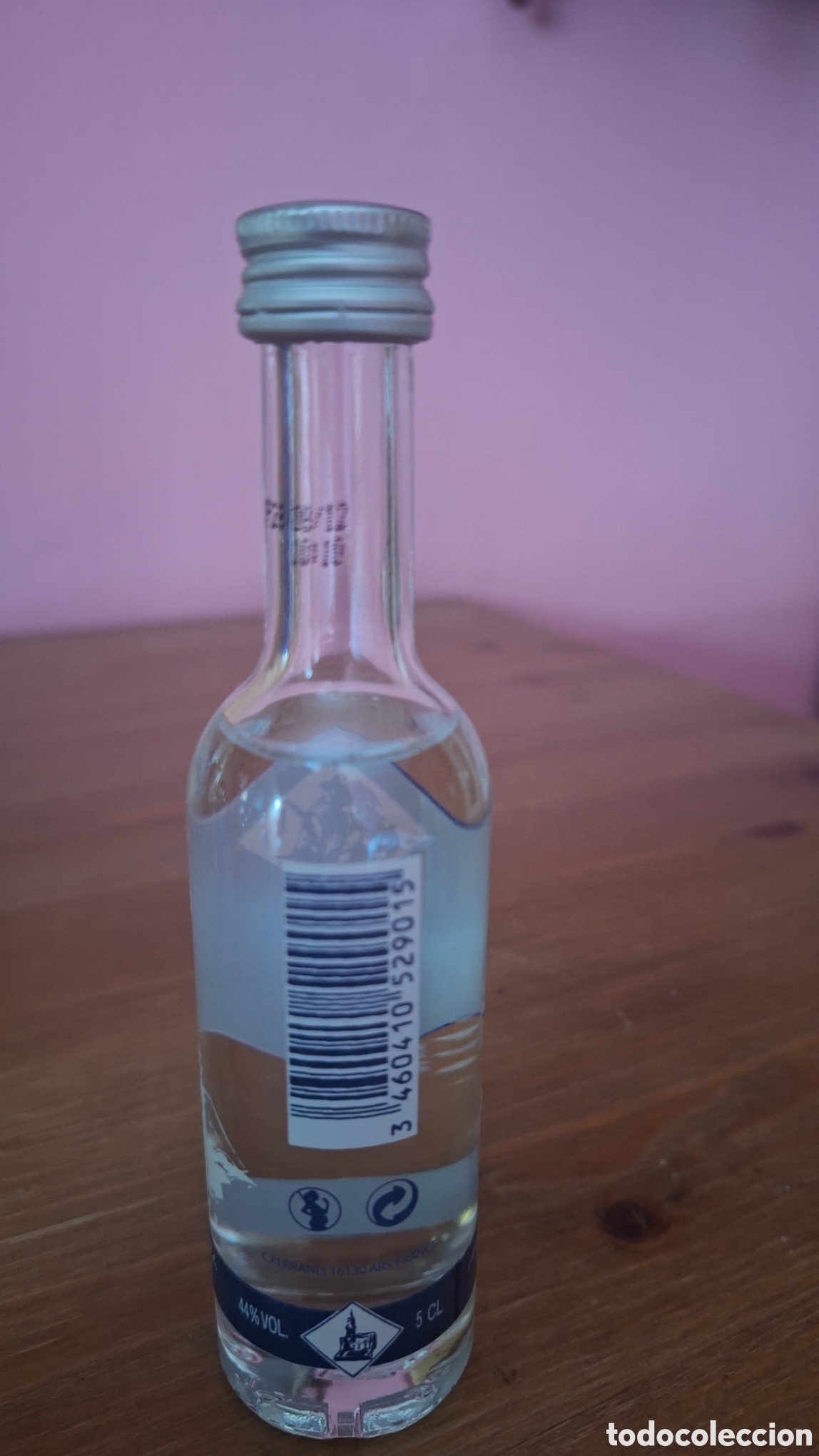 Botellas antiguas: Miniatura de Ginera Gitadelle - Foto 2