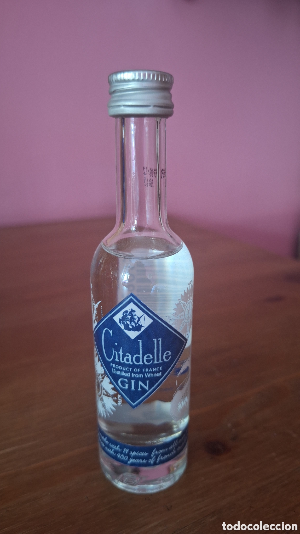 Botellas antiguas: Miniatura de Ginera Gitadelle - Foto 1