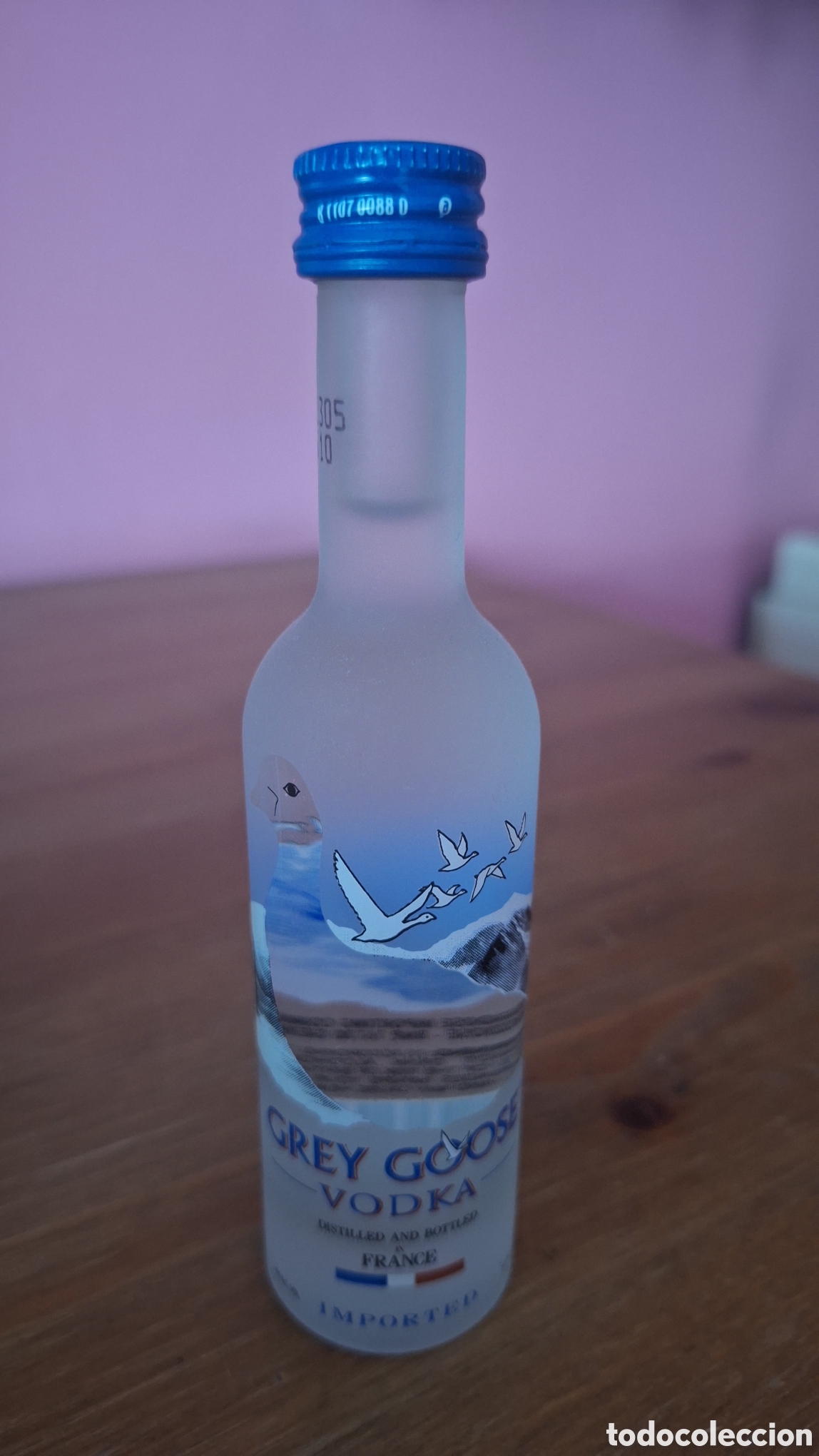 Botellas antiguas: Miniatura de Vozka Grey goose - Foto 1