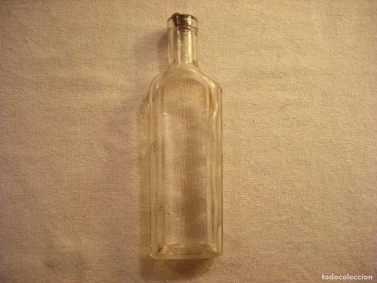Bouteilles anciennes: FRASCO PEPSINE VEGETABLE . TROUETTE PERET PARIS. LETRAS EN RELIEVE
