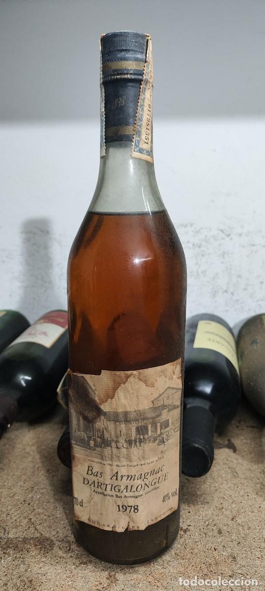 Botellas antiguas: Botella Bas-Armagnac Dartigalongue 1978 - Foto 5
