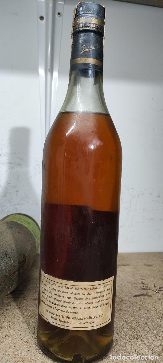 Botellas antiguas: Botella Bas-Armagnac Dartigalongue 1978 - Foto 11