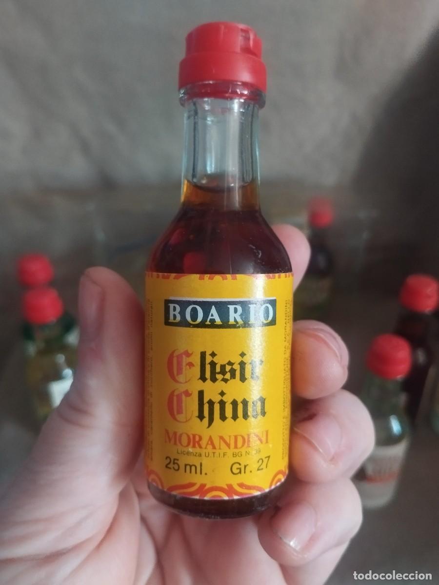 Botellas antiguas: Colecci&oacute;n morandini botellines - Foto 6