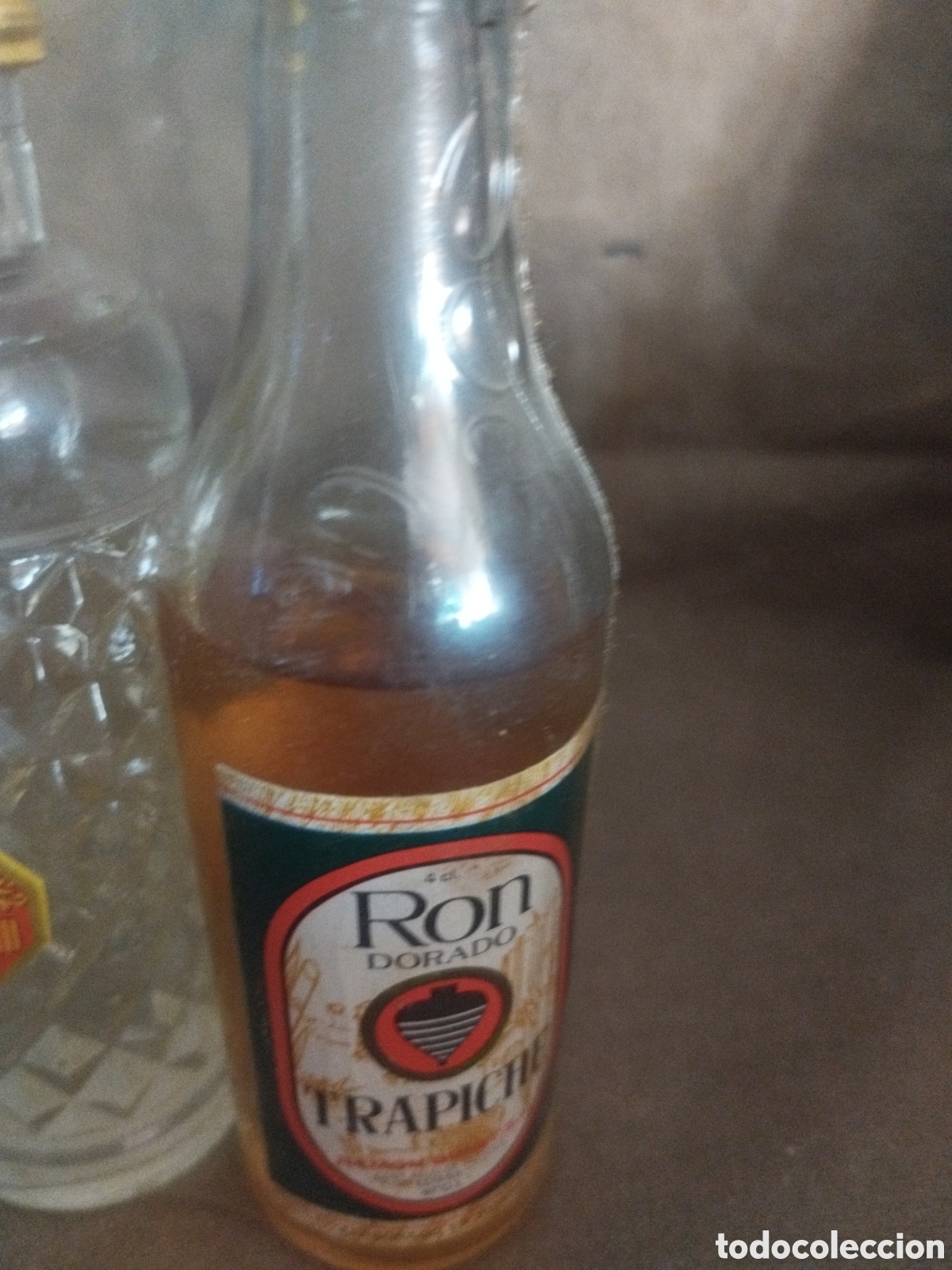 Botellas antiguas: Juego botellines bonet - Foto 7