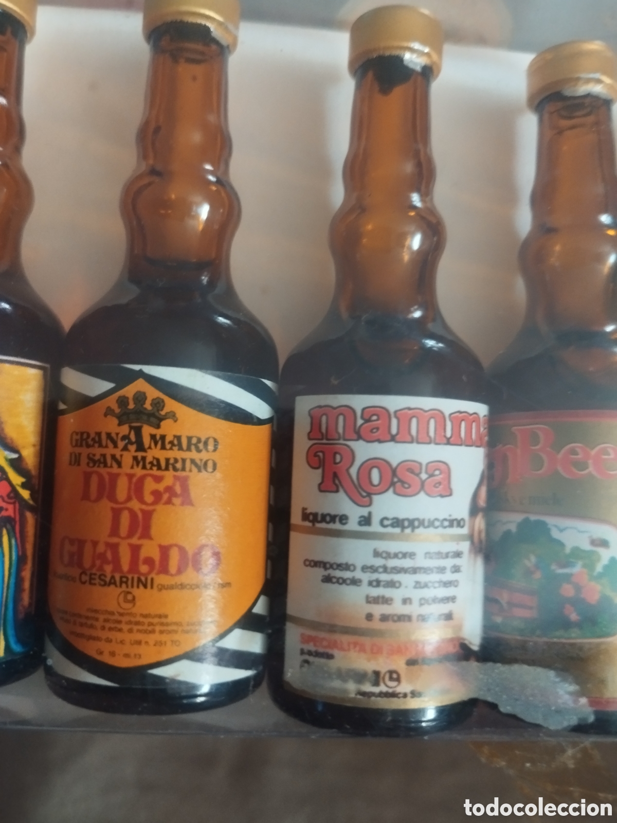 Botellas antiguas: Colecci&oacute;n botellines garces - Foto 3
