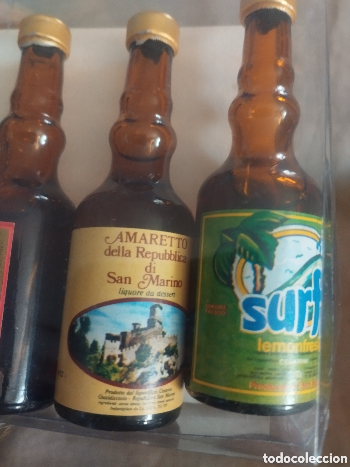 Botellas antiguas: Colecci&oacute;n botellines garces - Foto 4