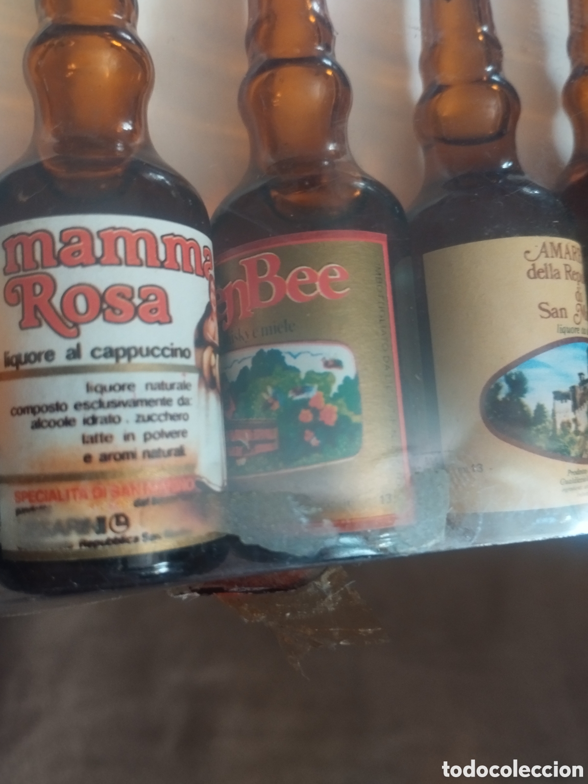 Botellas antiguas: Colecci&oacute;n botellines garces - Foto 6