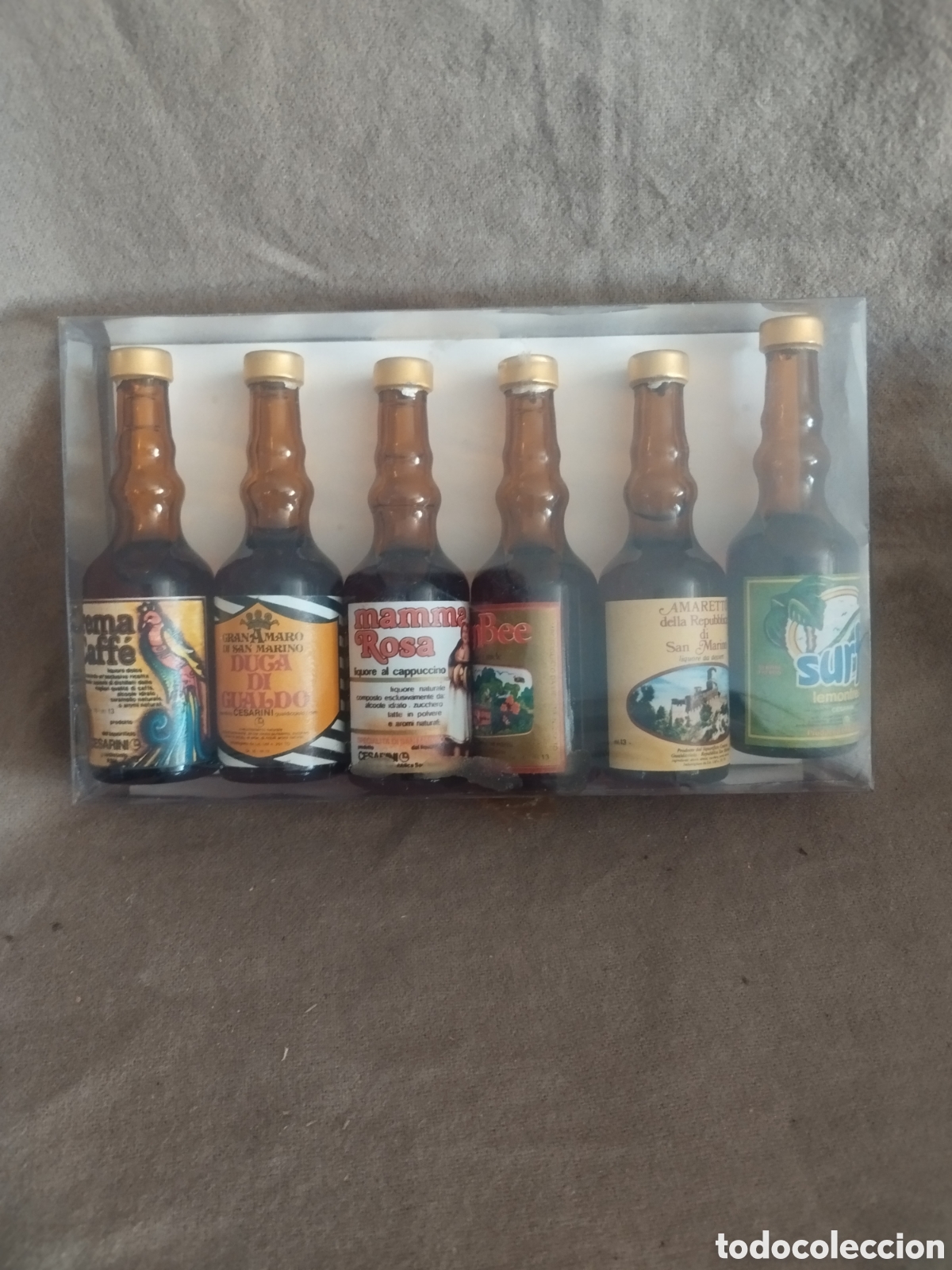 Botellas antiguas: Colecci&oacute;n botellines garces