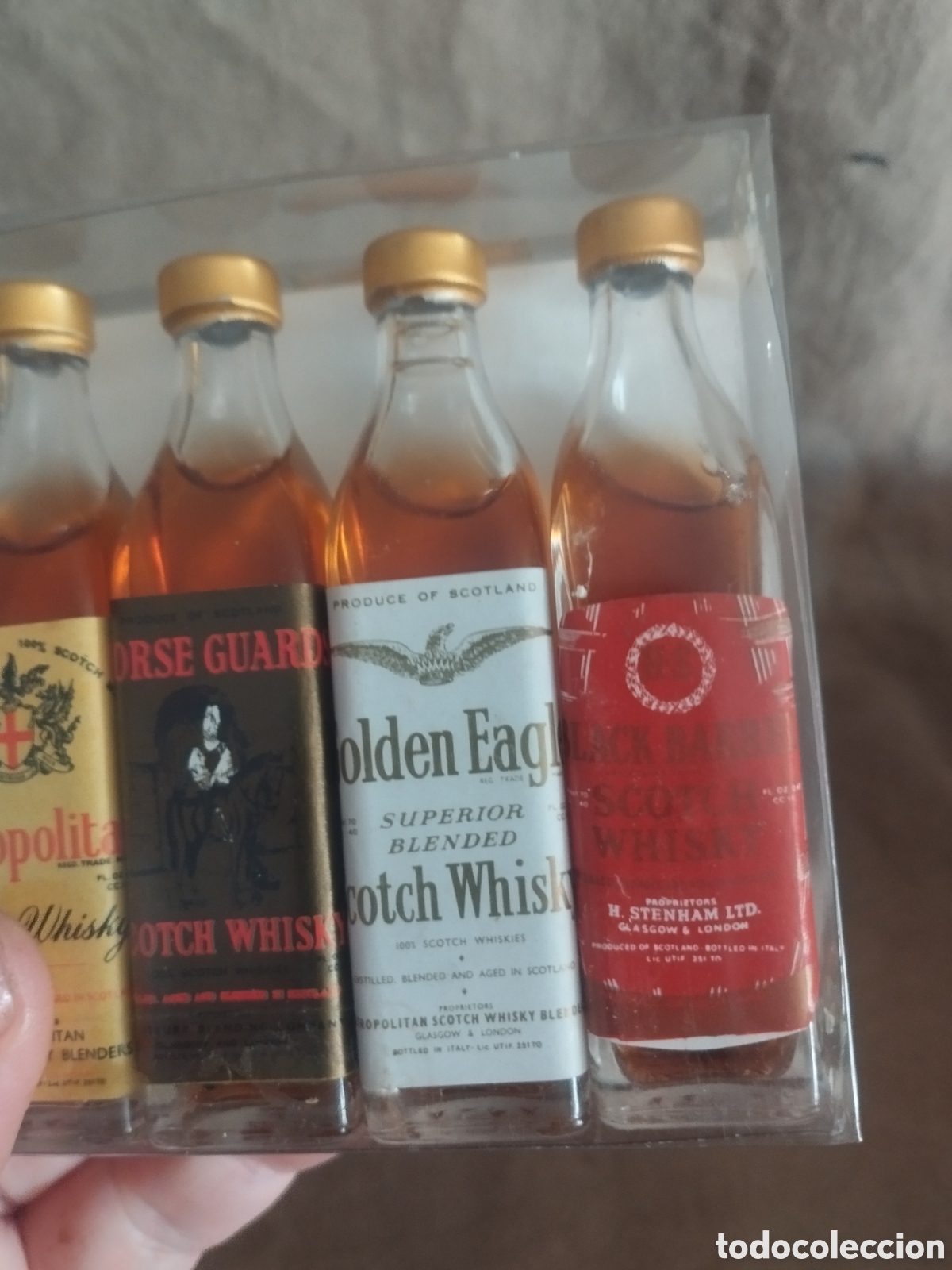 Botellas antiguas: Colecci&oacute;n botellines garces - Foto 4