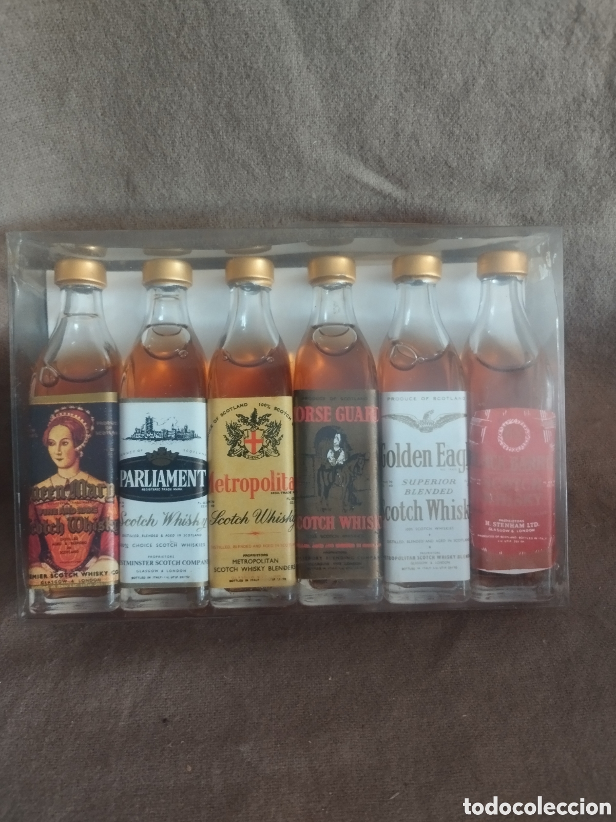 Botellas antiguas: Colecci&oacute;n botellines garces