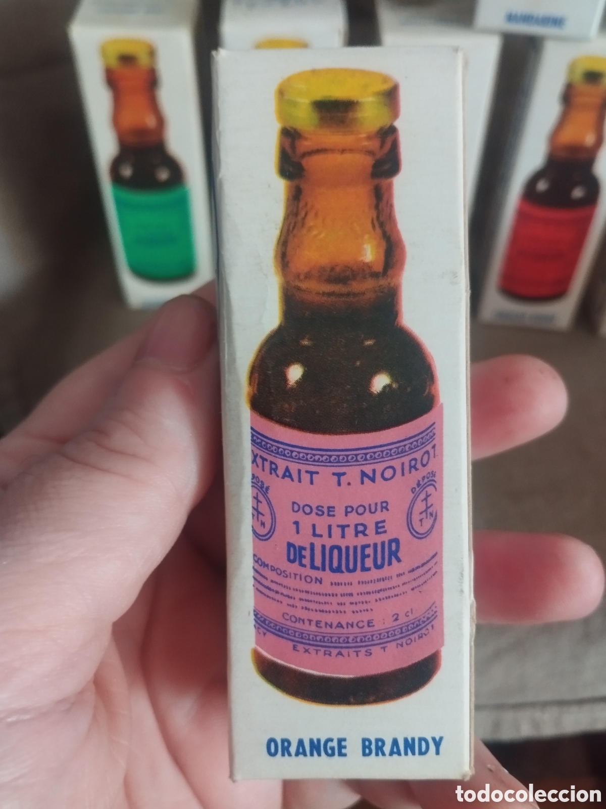 Botellas antiguas: Colecci&oacute;n extractos para licor vintage - Foto 3