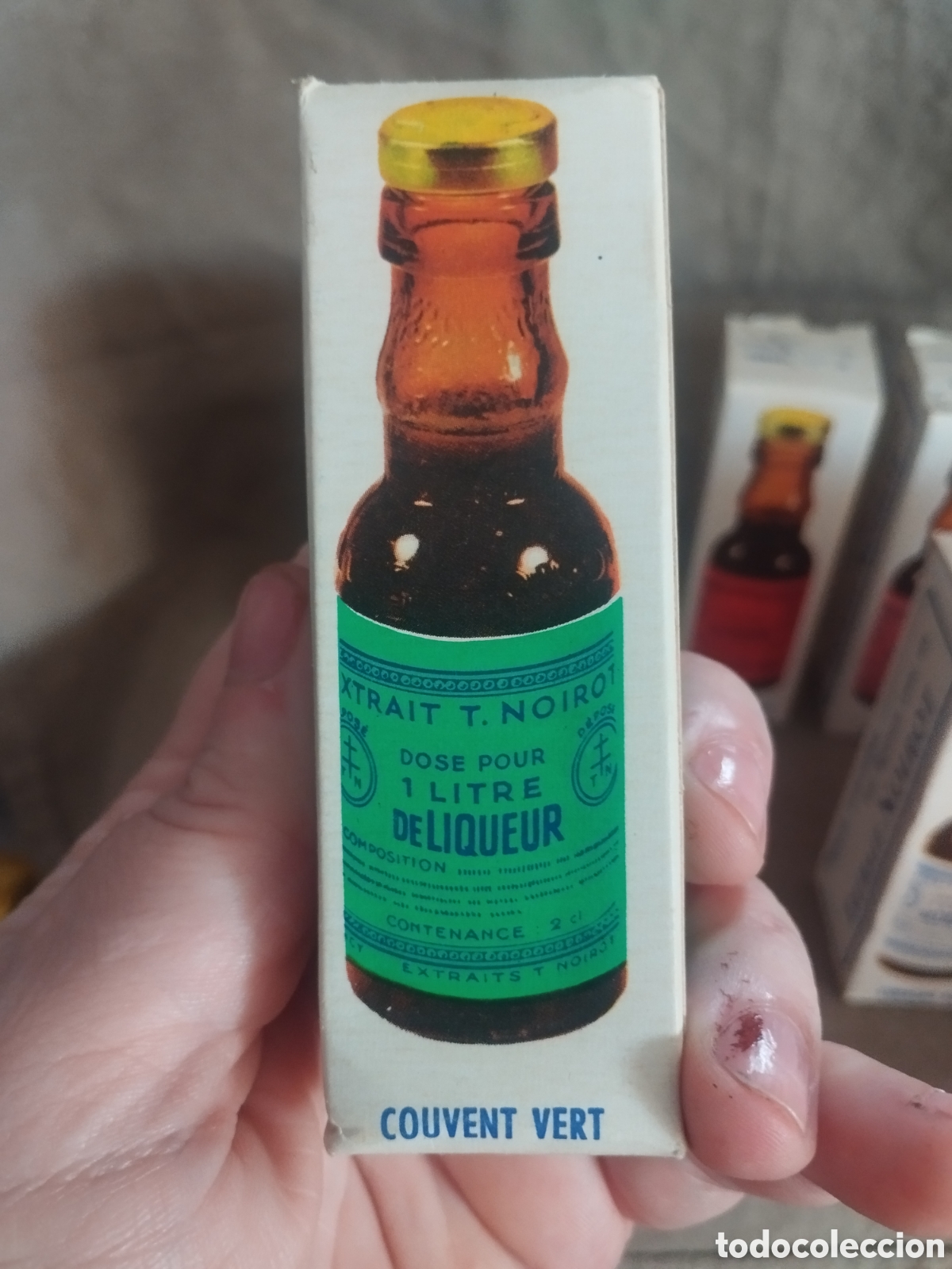 Botellas antiguas: Colecci&oacute;n extractos para licor vintage - Foto 6