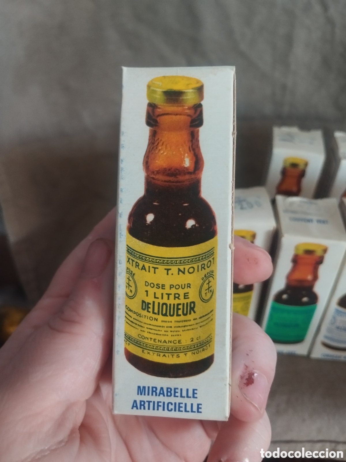 Botellas antiguas: Colecci&oacute;n extractos para licor vintage - Foto 8