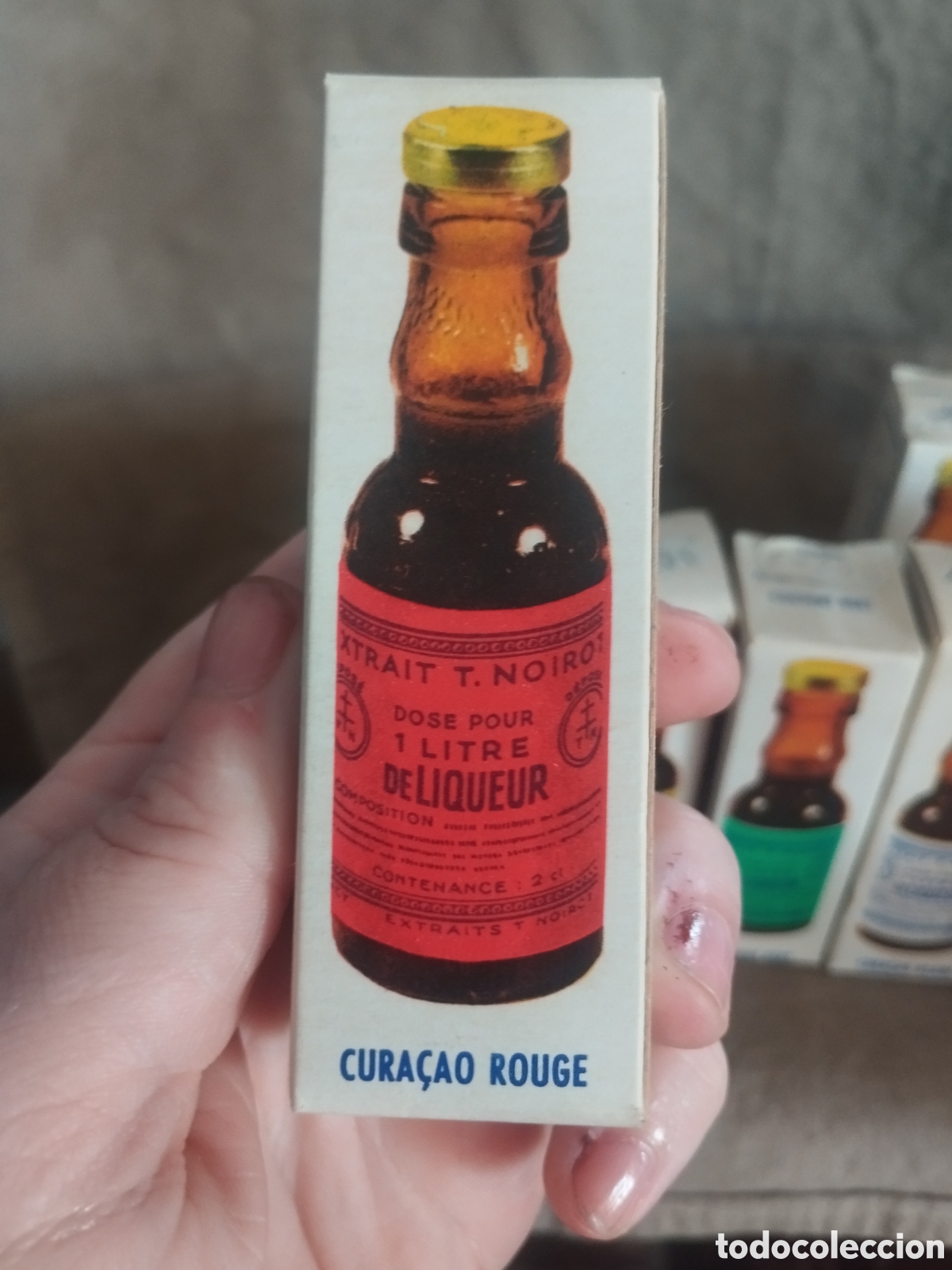Botellas antiguas: Colecci&oacute;n extractos para licor vintage - Foto 9