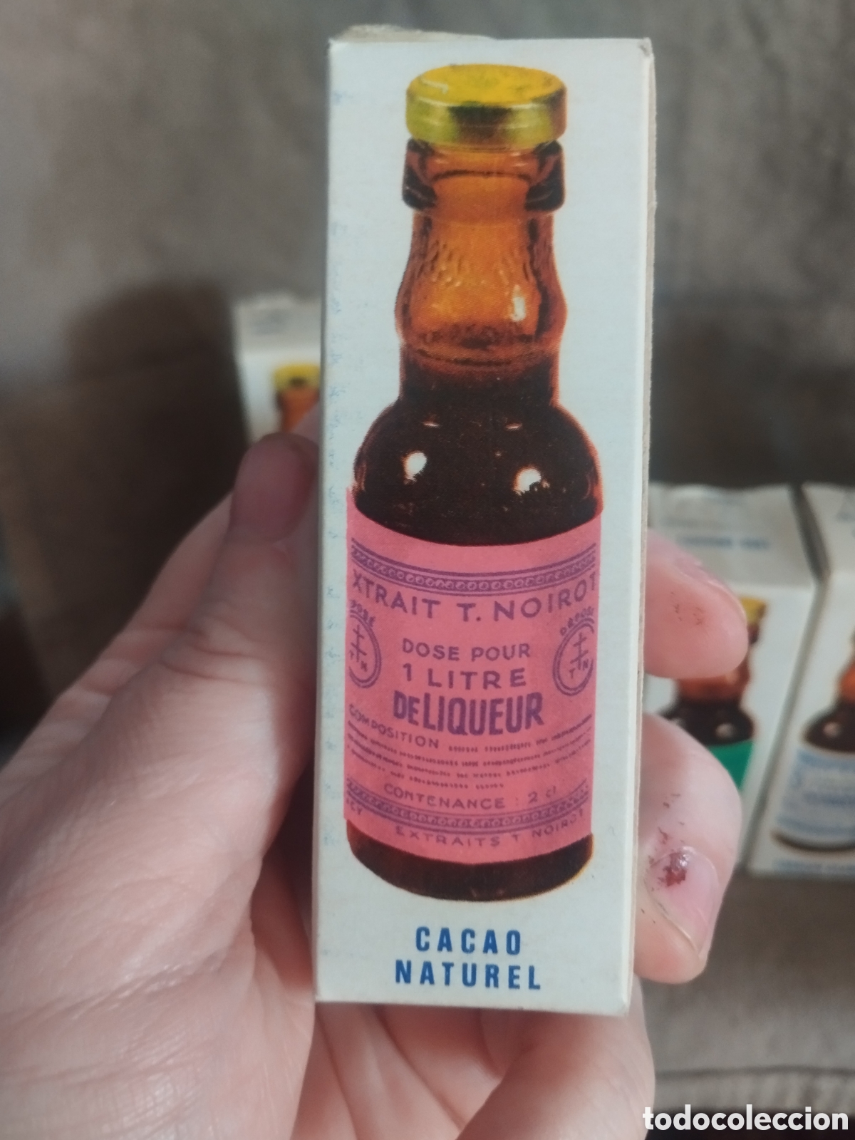 Botellas antiguas: Colecci&oacute;n extractos para licor vintage - Foto 10