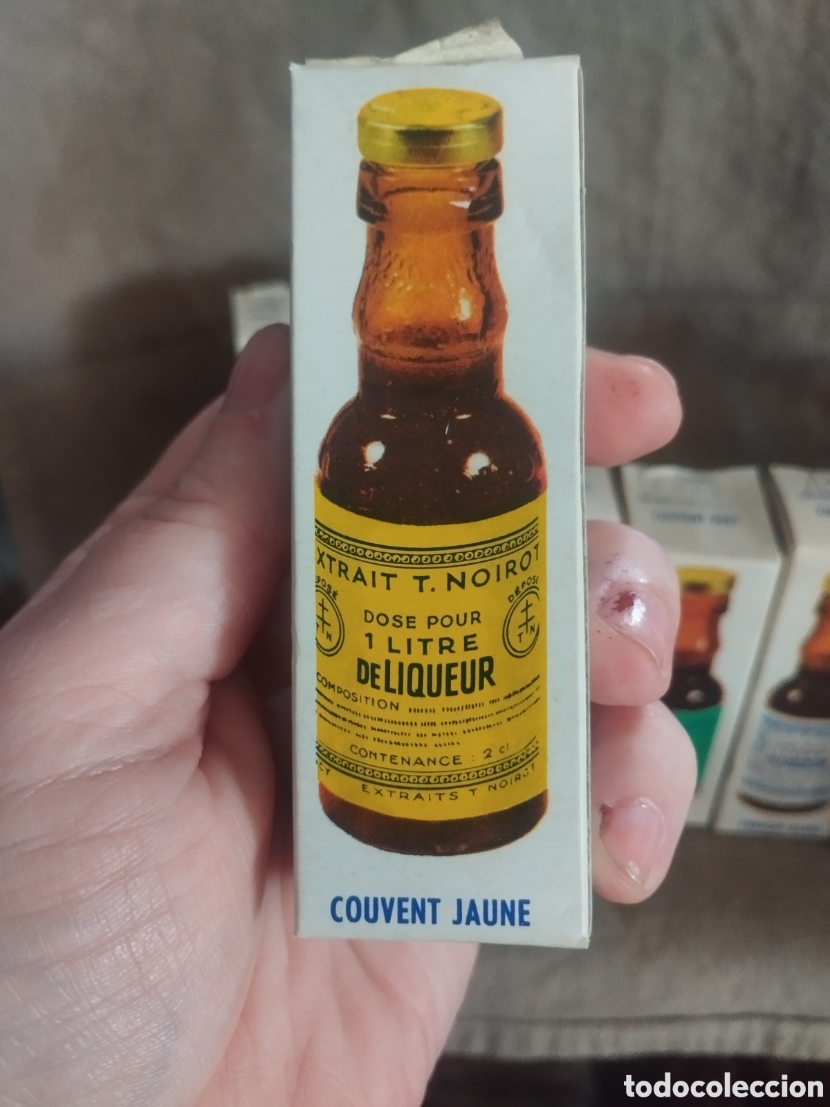 Botellas antiguas: Colecci&oacute;n extractos para licor vintage - Foto 11