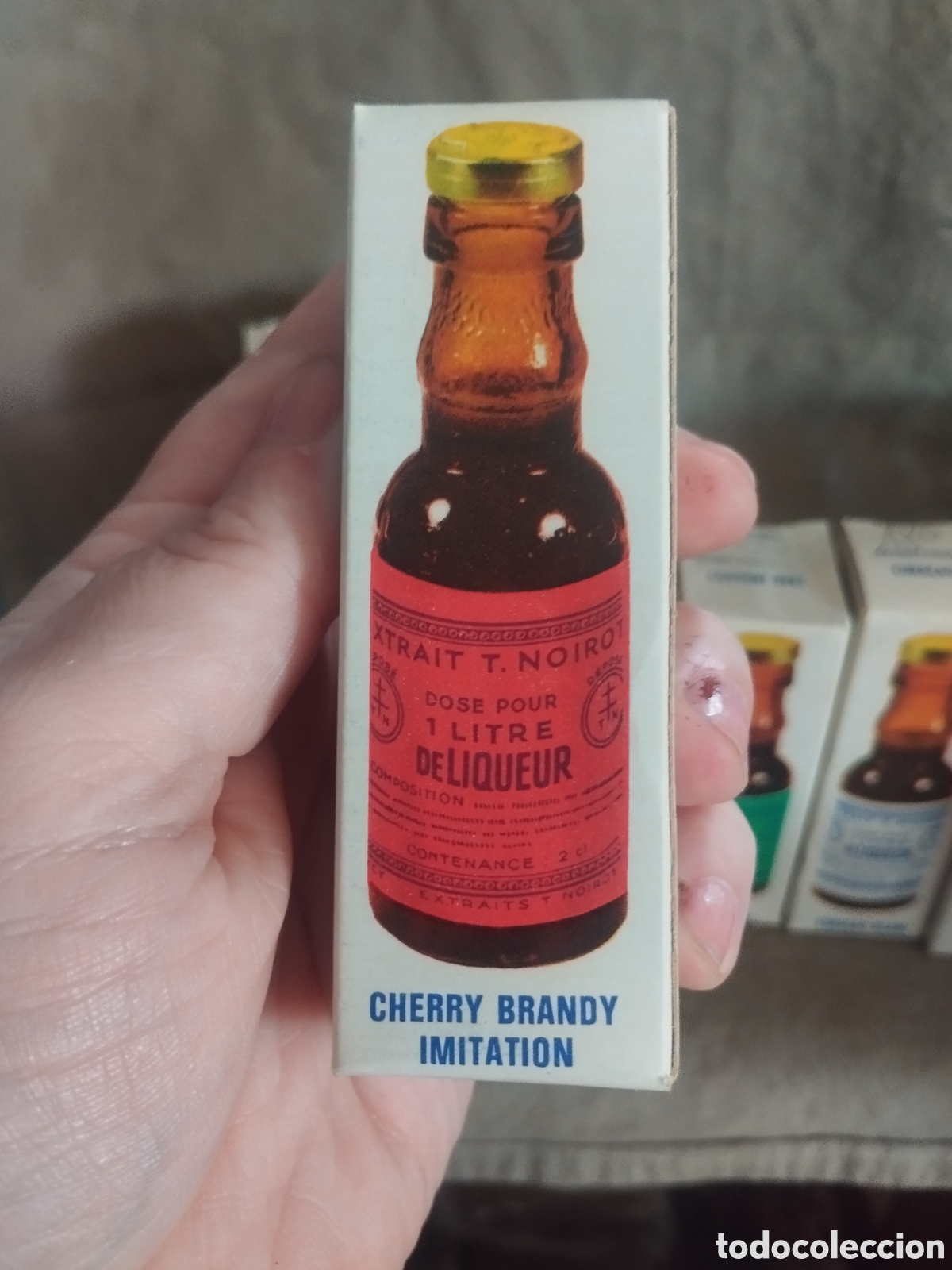 Botellas antiguas: Colecci&oacute;n extractos para licor vintage - Foto 12