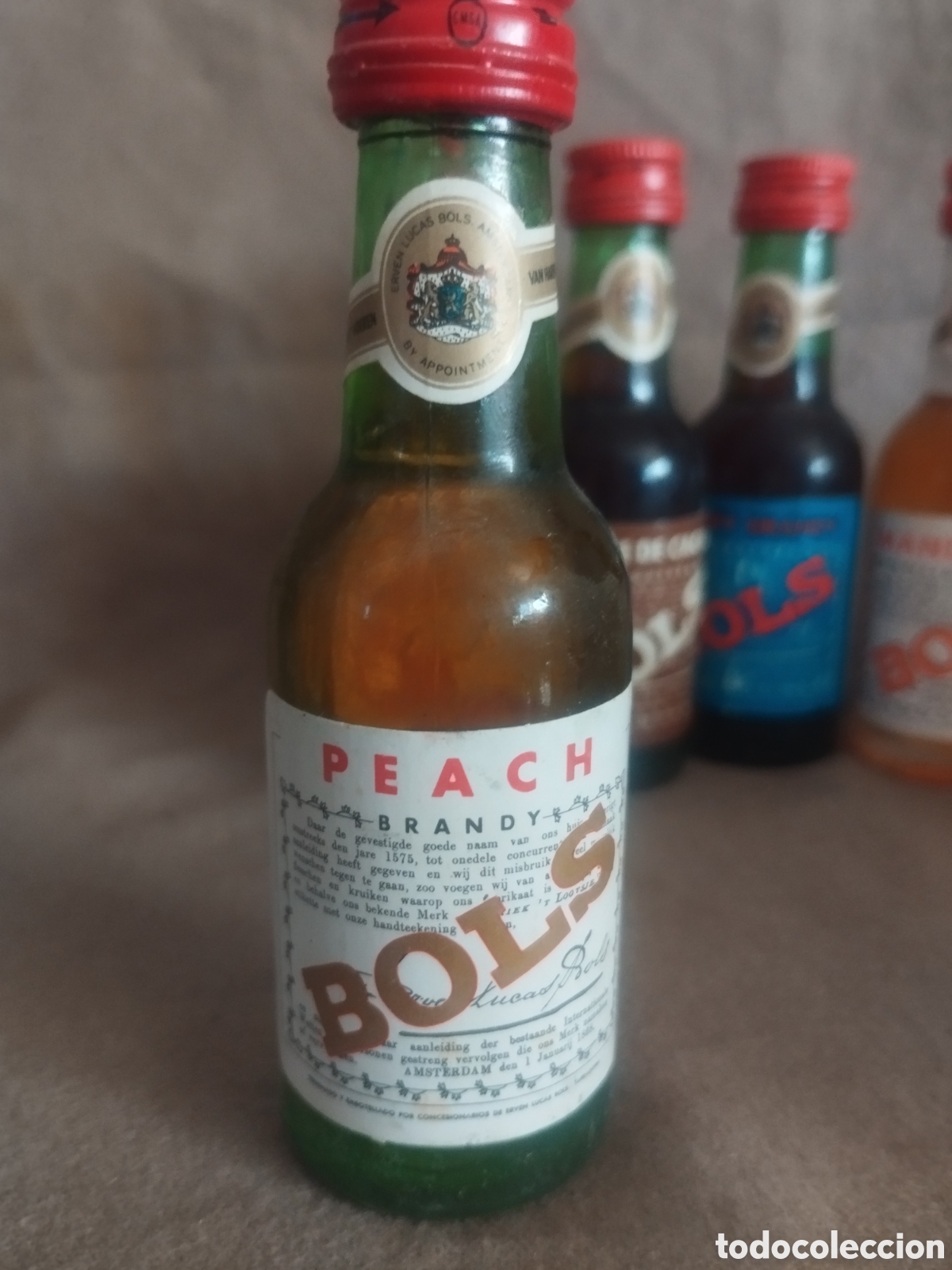 Botellas antiguas: Colecion botellines bols - Foto 2