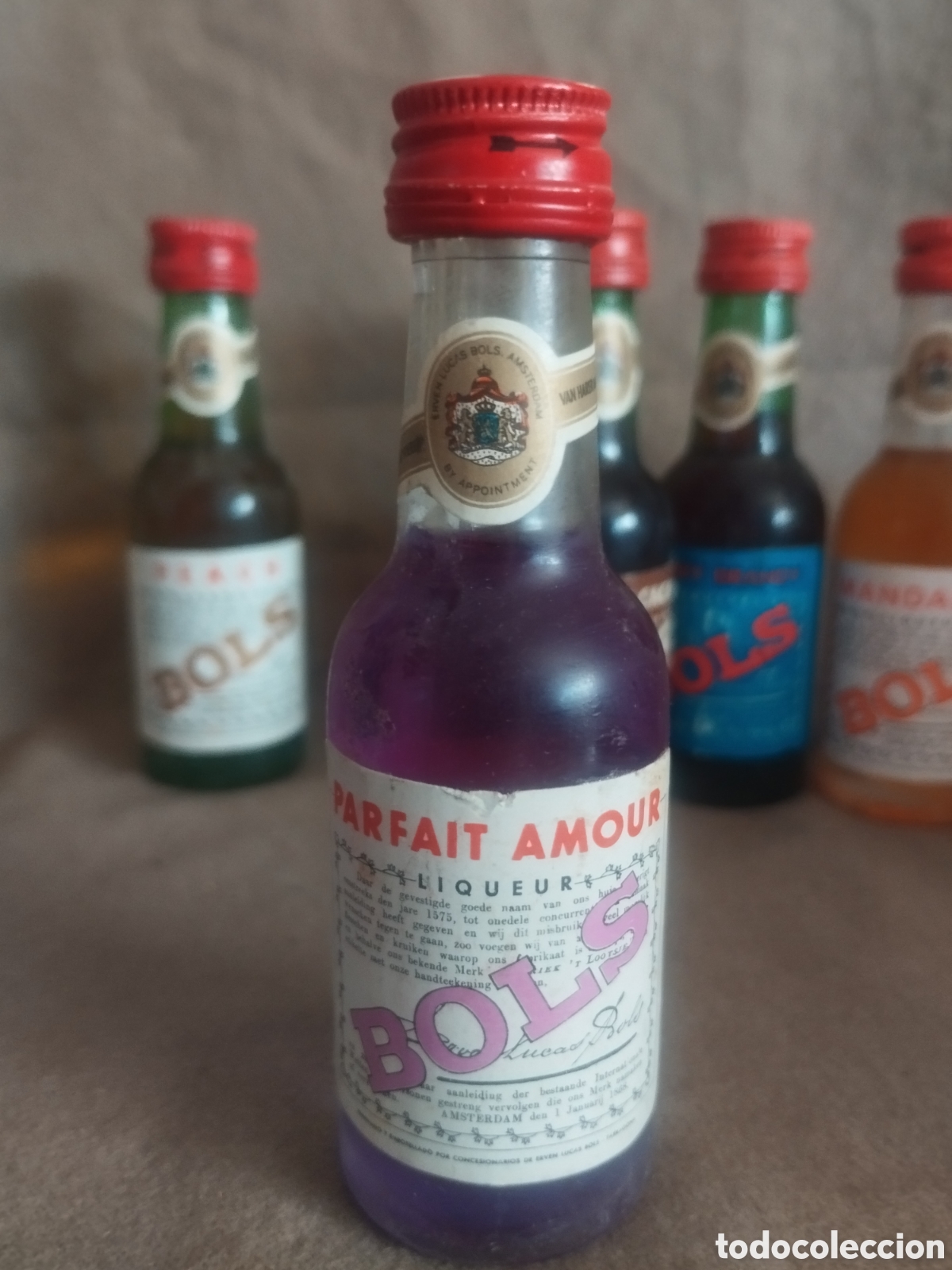 Botellas antiguas: Colecion botellines bols - Foto 3