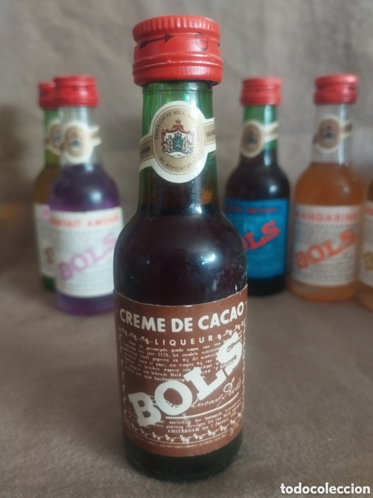 Botellas antiguas: Colecion botellines bols - Foto 4