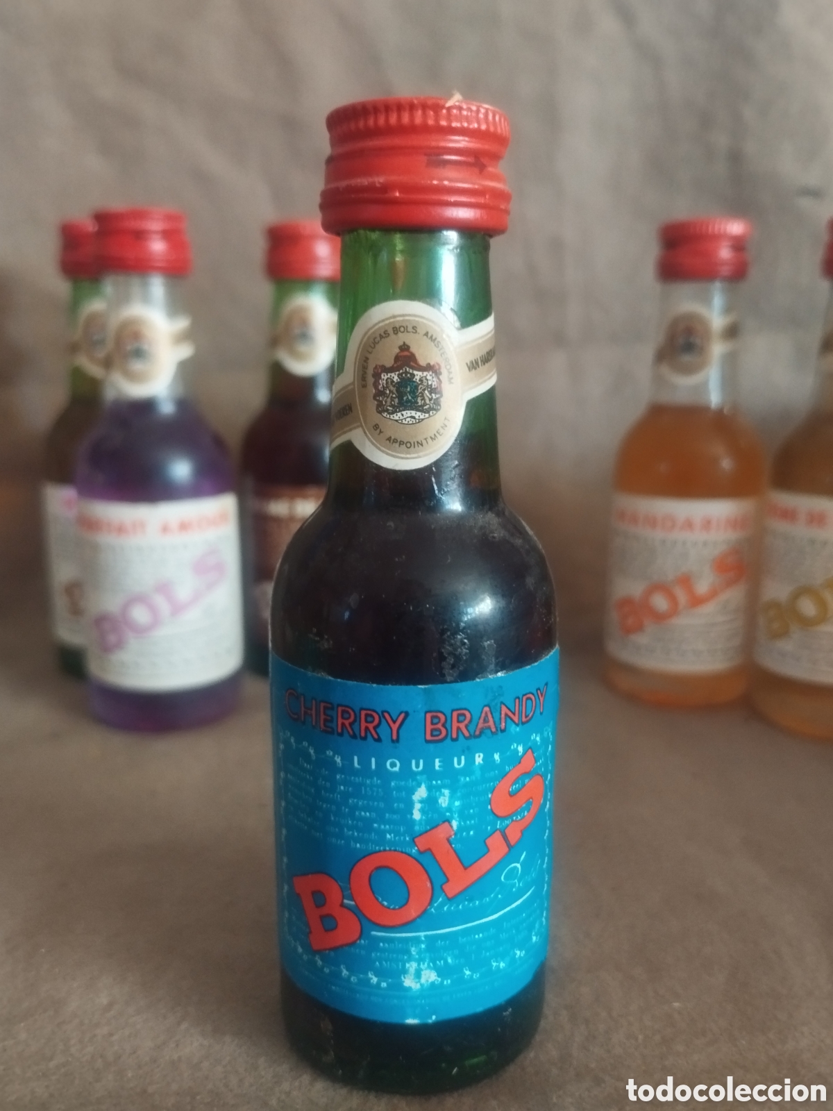 Botellas antiguas: Colecion botellines bols - Foto 5